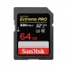 SanDisk 64GB Extreme Pro SDXC UHS-II 2000x SDSDXDK-064G-GN4IN